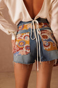 Serene Energy Denim Shorts