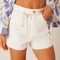Off Shell Denim Shorts