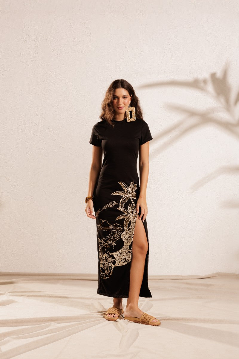 Tropic Midi Dress