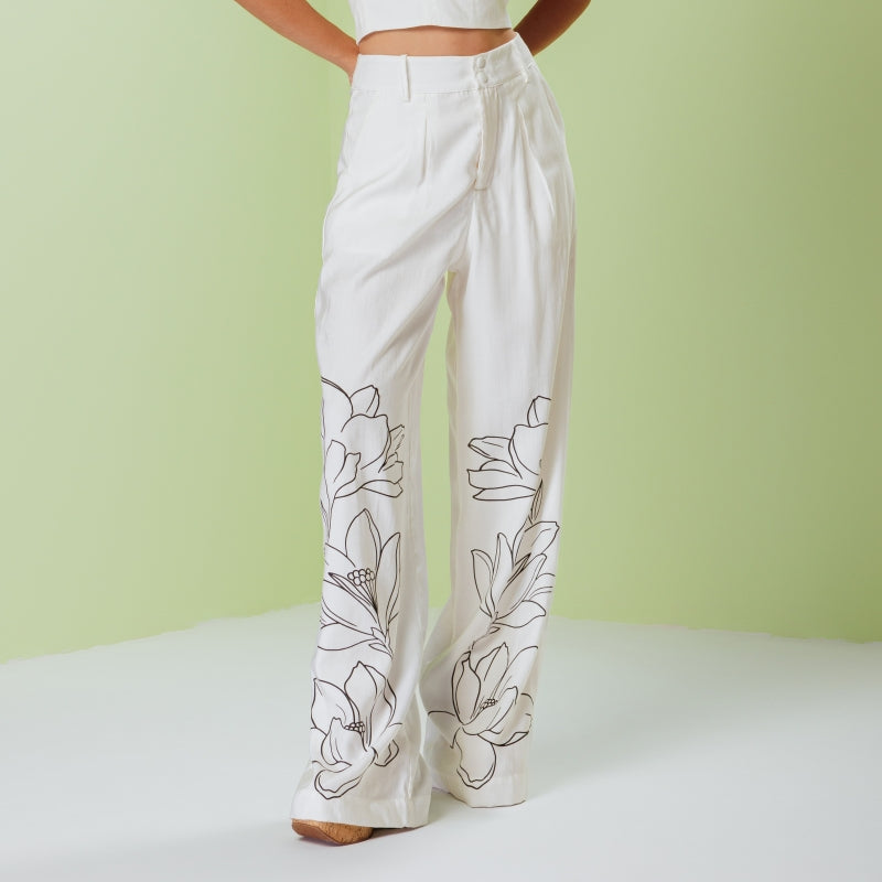Flora Slin Pants