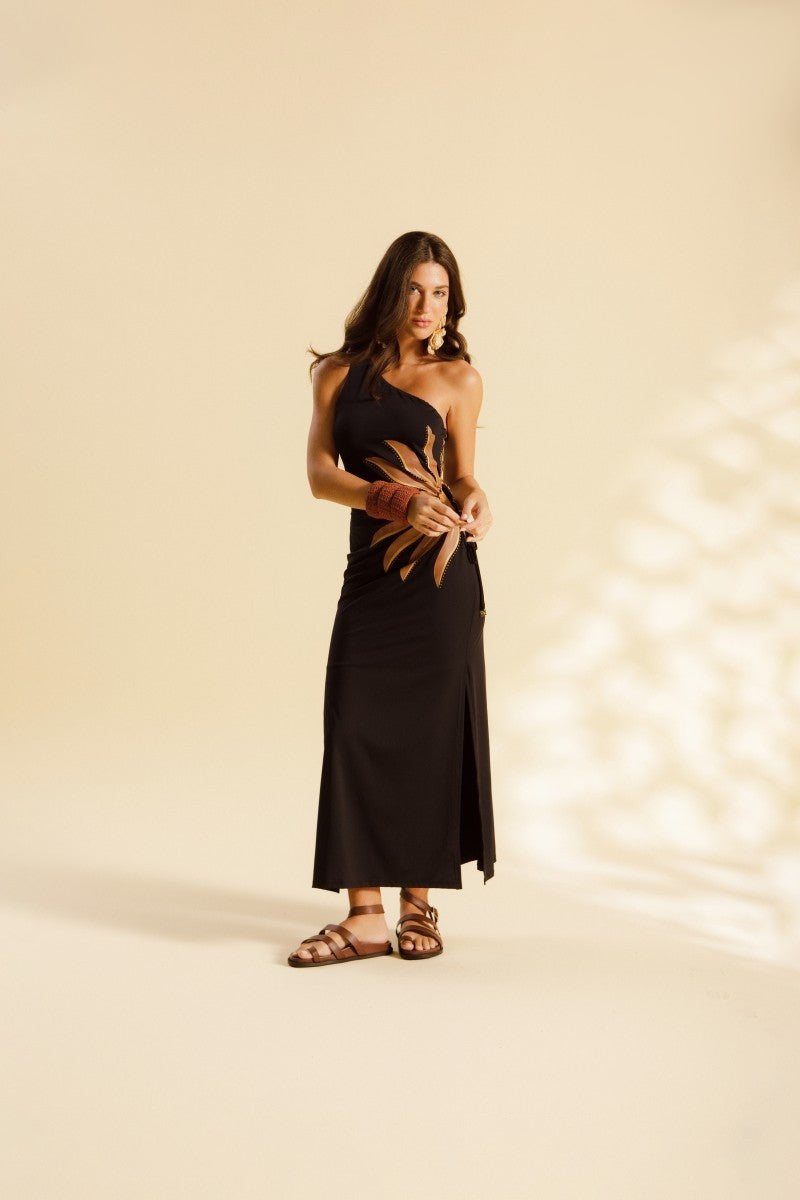 Fresh Delirium Midi Dress