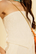 Costa Solar Scarf-Print Blouse