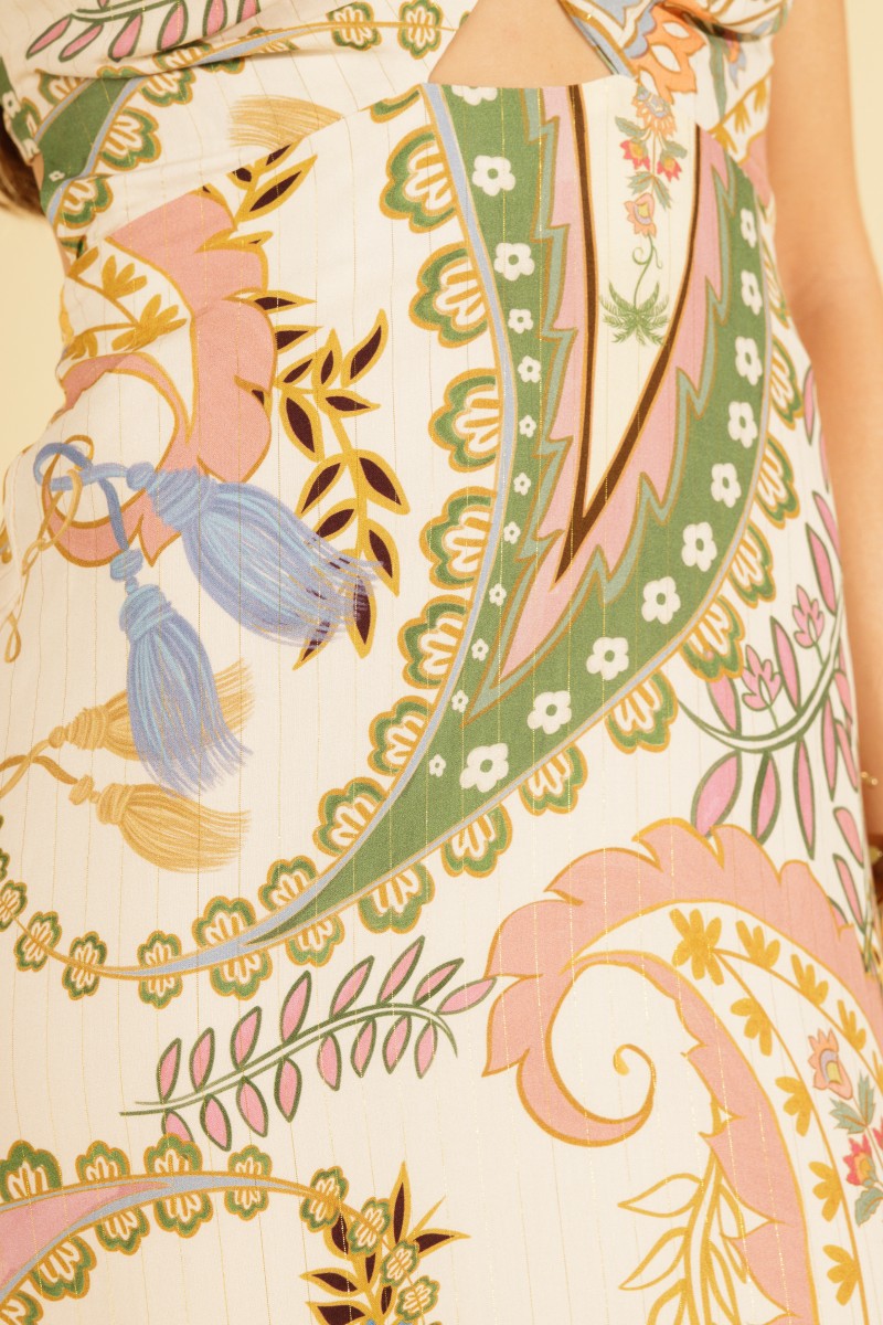 Paisley Desire Long Dress