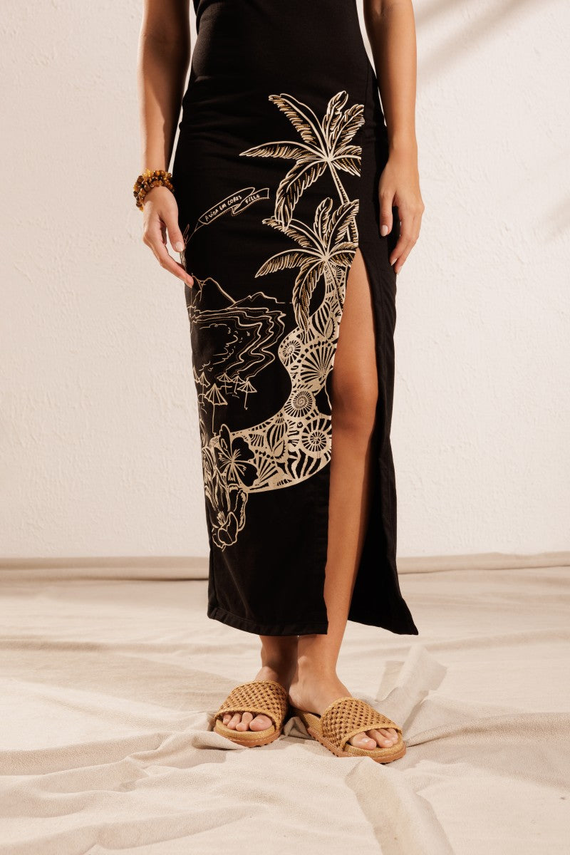 Tropic Midi Dress