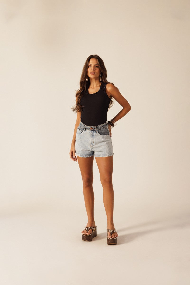 Short Duo Jeans