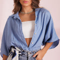 Dusk Blue Shirt