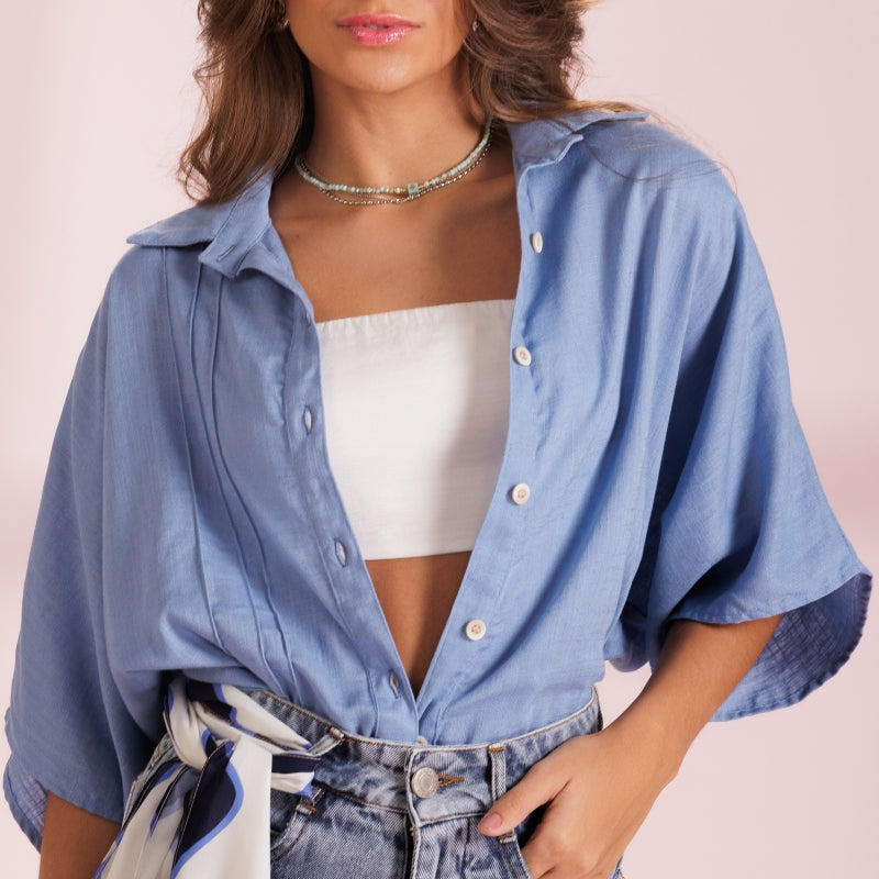 Dusk Blue Shirt