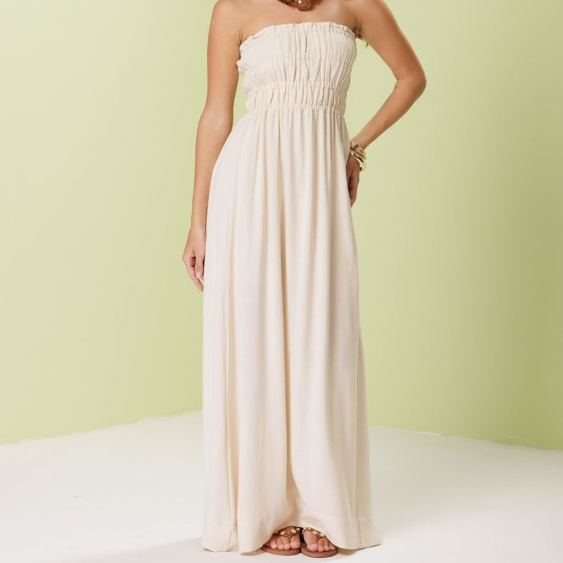 Mist Longuette Dress