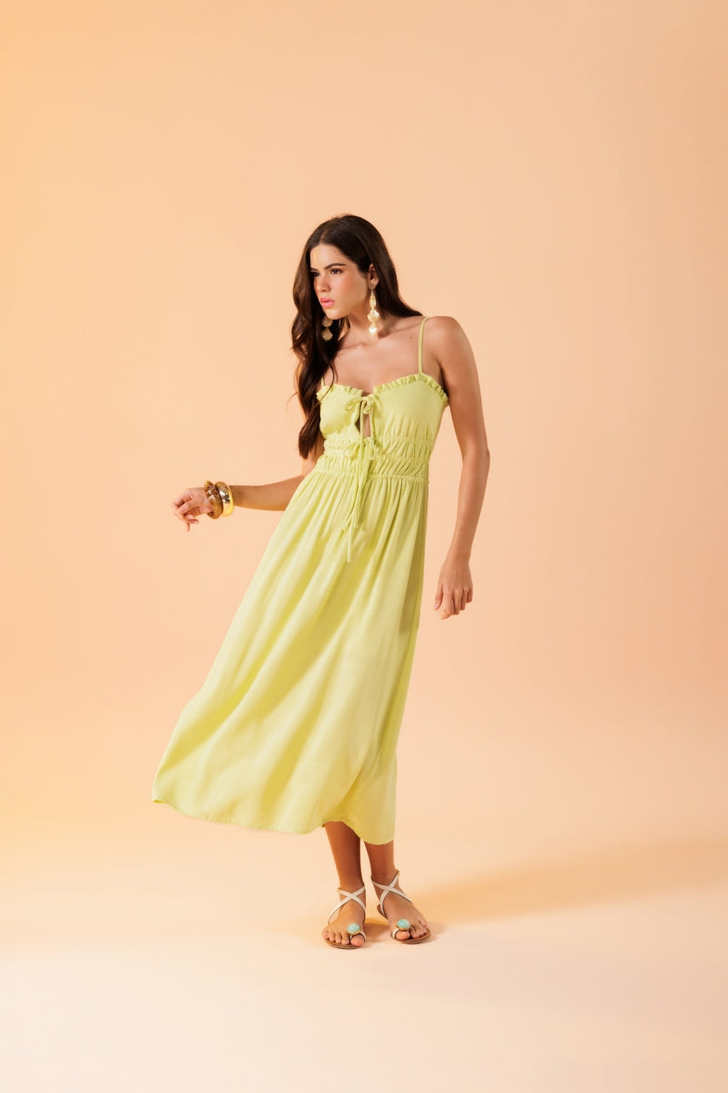 Lemonade Midi Dress