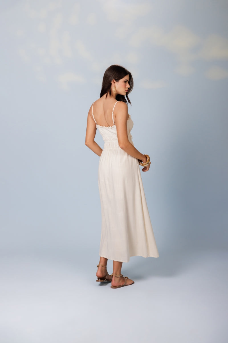 Vanilla Midi Dress