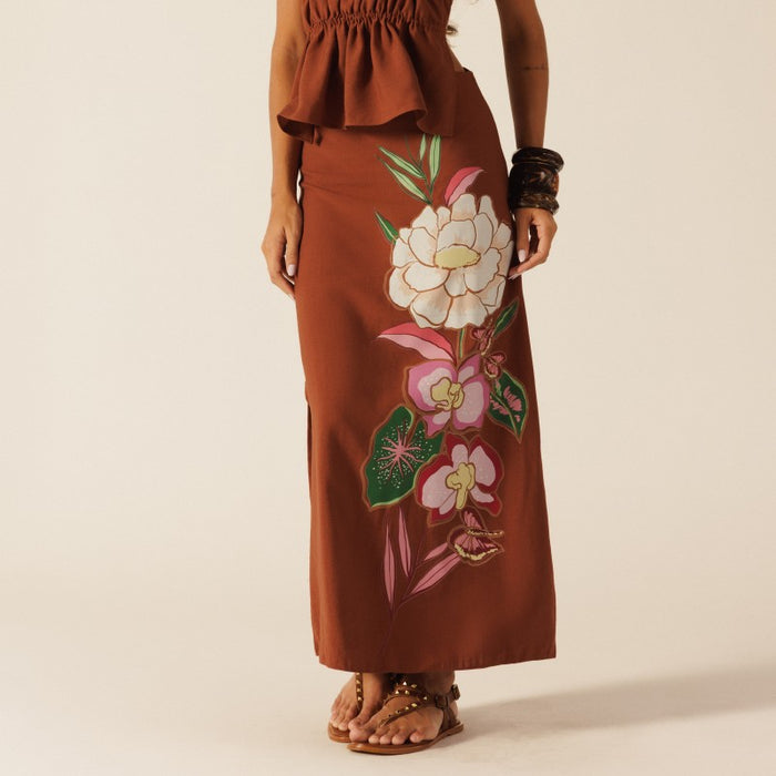 Energy Midi Skirt