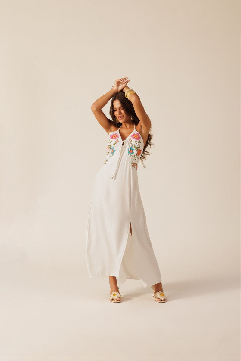 Flora Long Dress