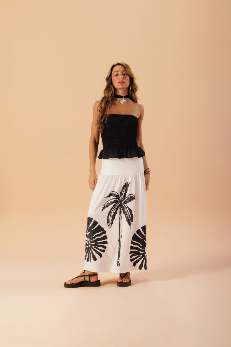 Freshness Midi Skirt