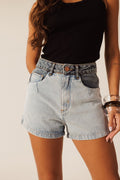 Short Duo Jeans
