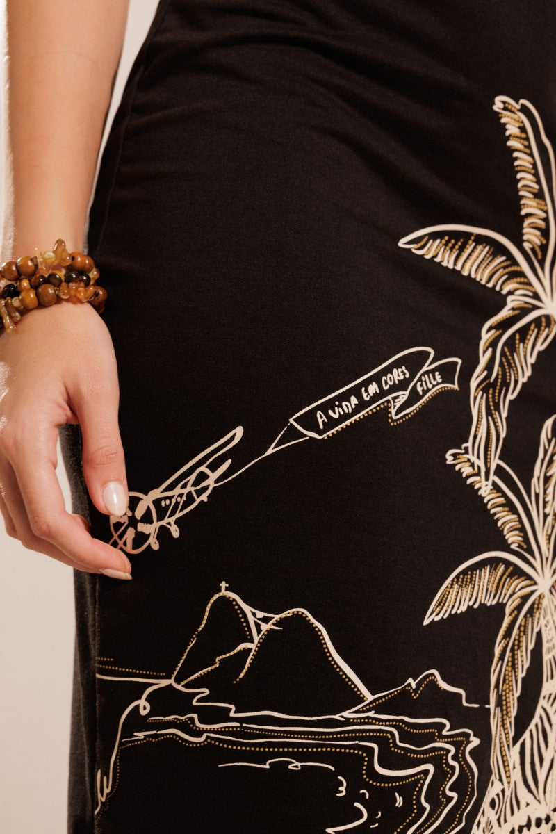Tropic Midi Dress