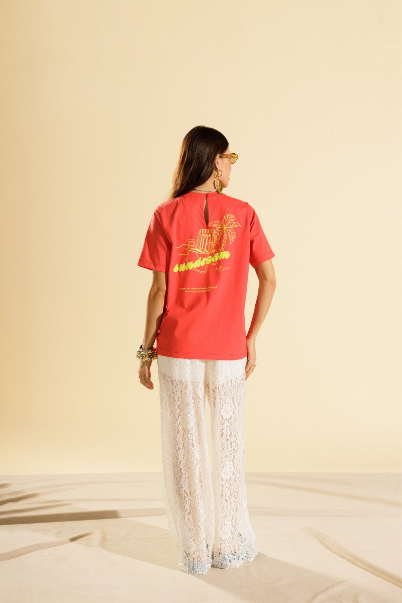 Summer Light Lace Pants