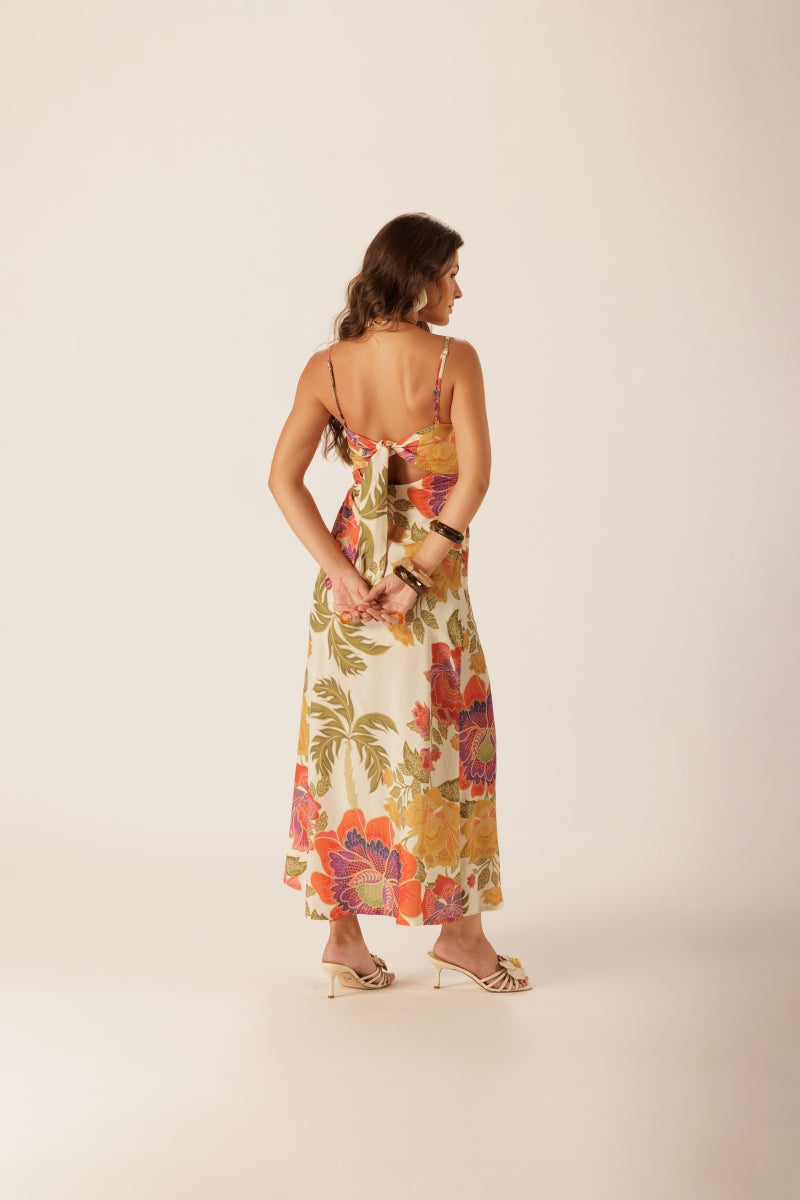 Midi Dress Solar Delirium