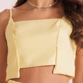 Cropped Gold