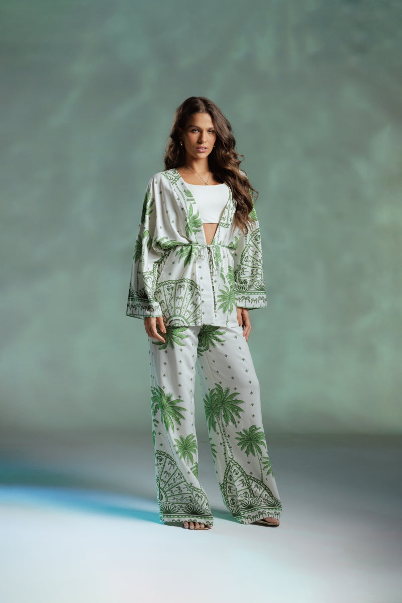 Kimono Coco Verde