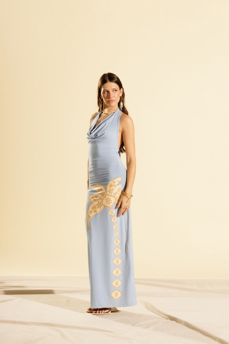 Summer Light Long Dress