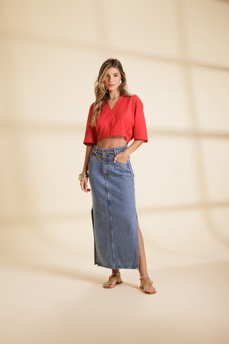 Tomato Blouse