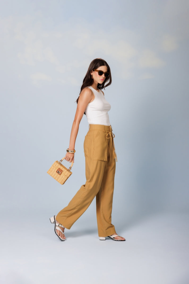 Off-the-Shoulder Tank Top