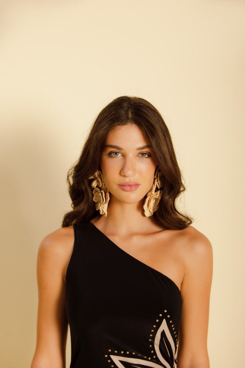 Tropical Splendor Midi Dress