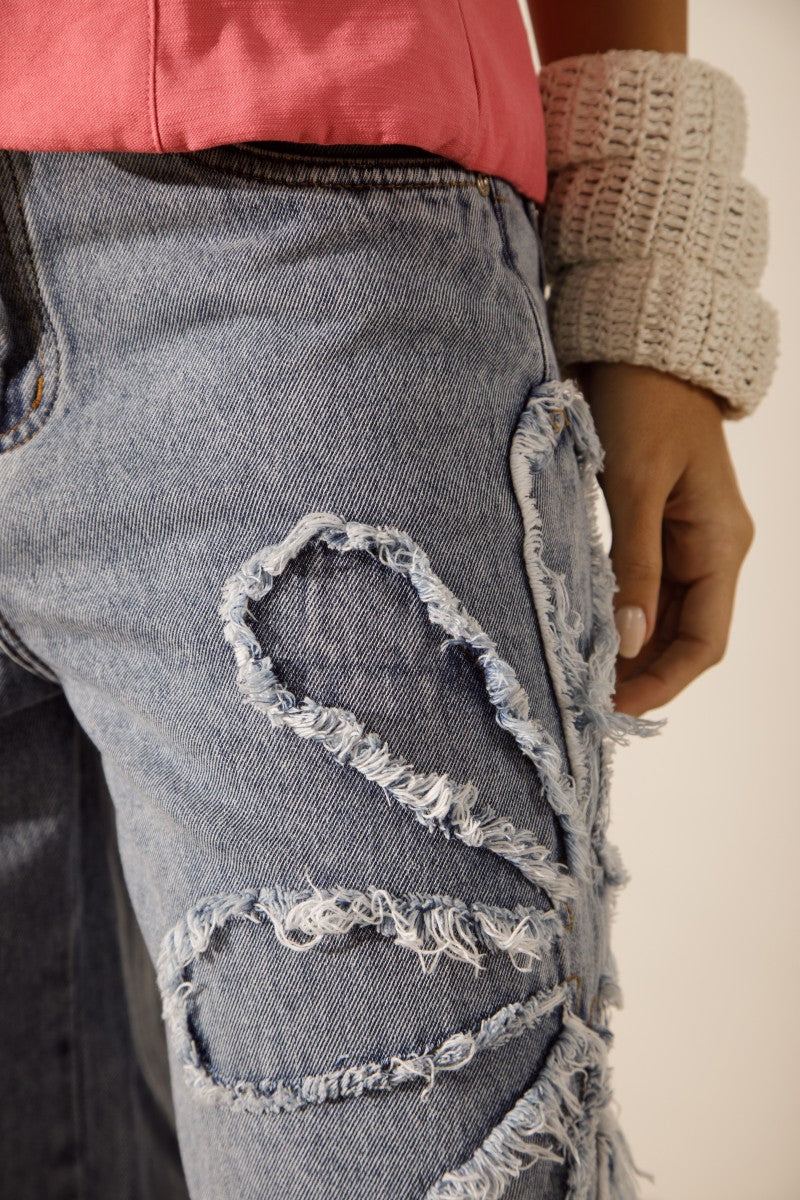 Florear Denim Pants