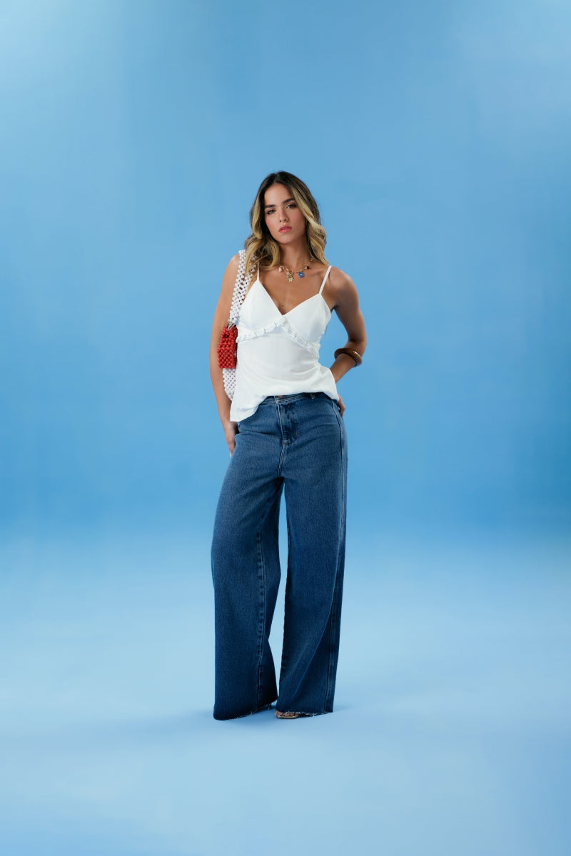 Navy Blue Jeans