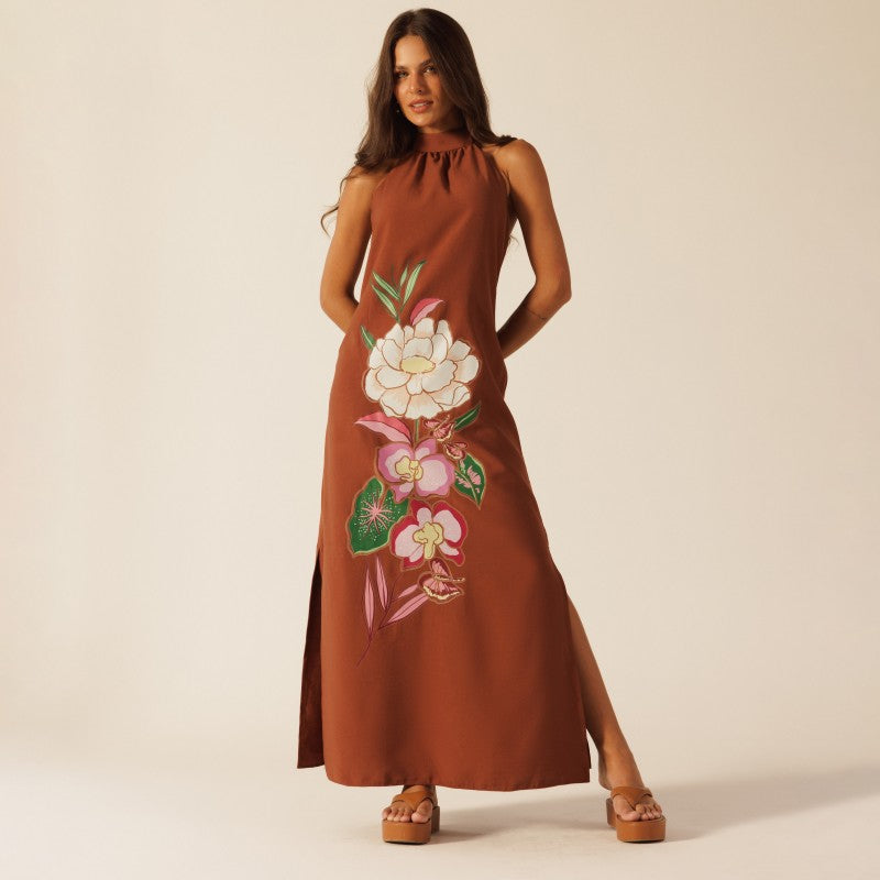 Energy Long Dress