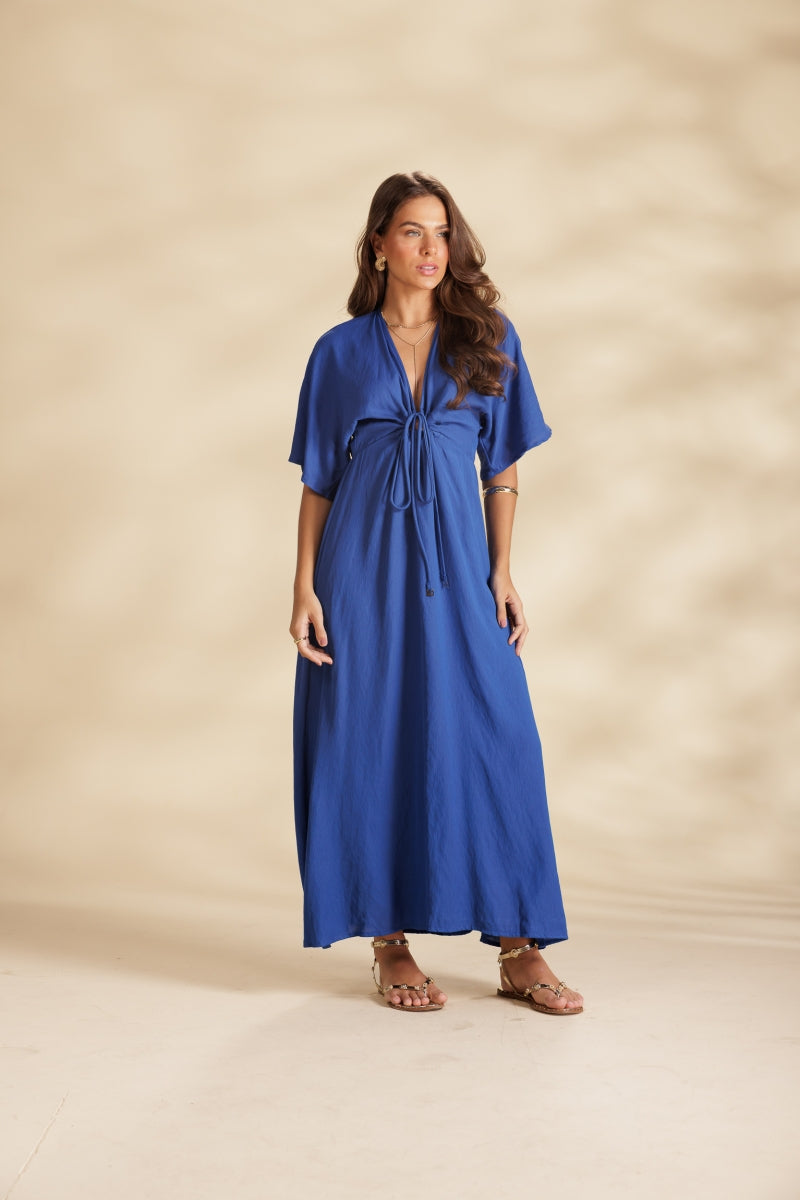 Skinny Blue Dress