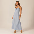 Long Linen Dress