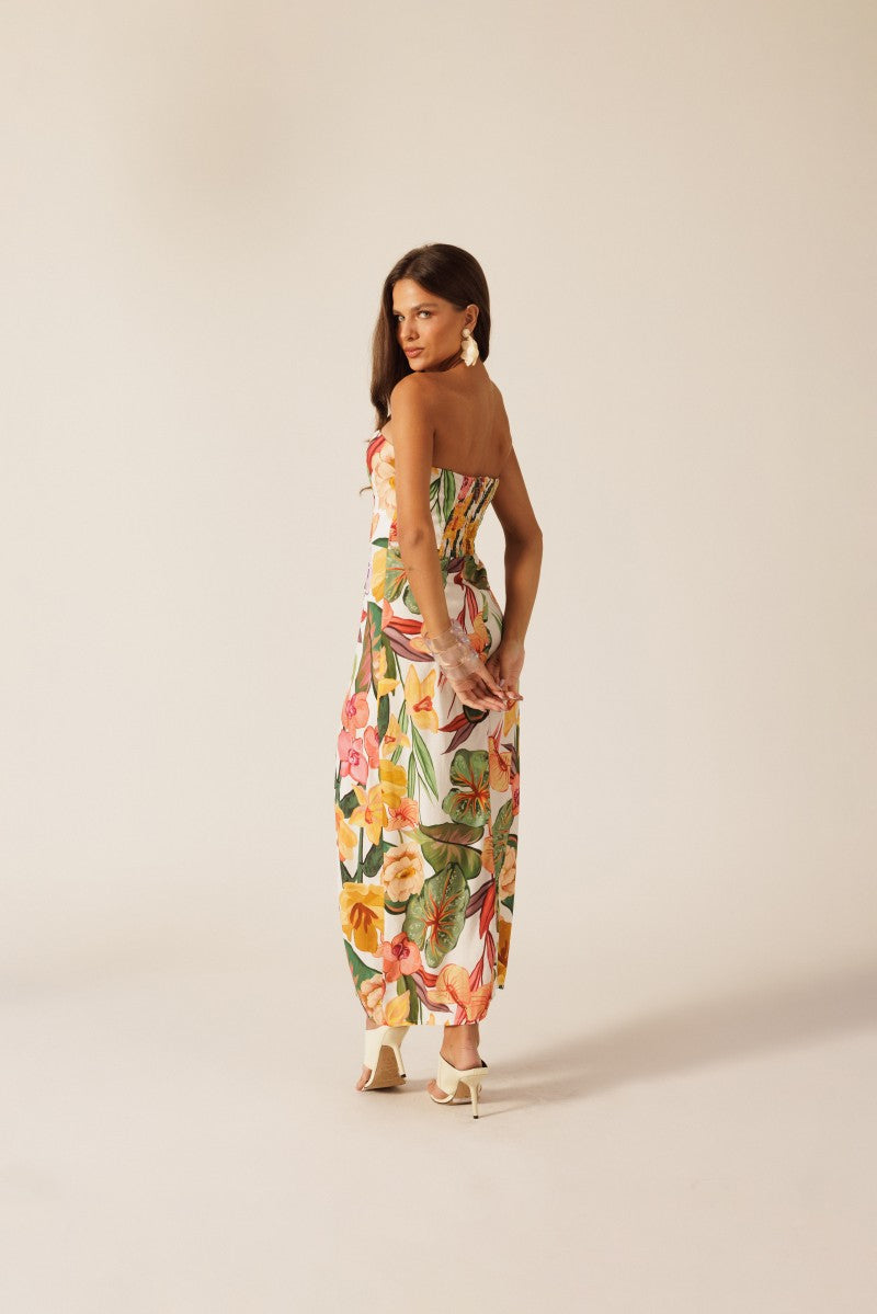 Flora Midi Dress