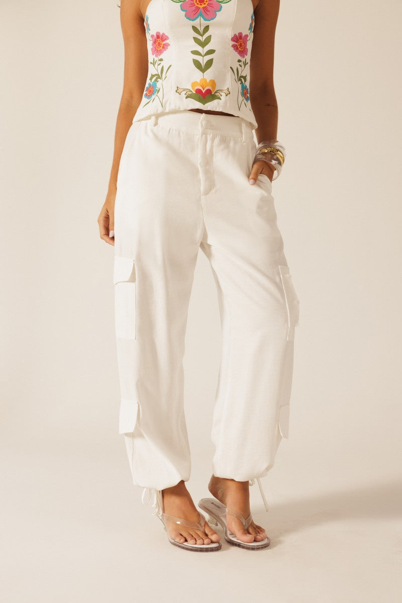 Flora Cargo Pants