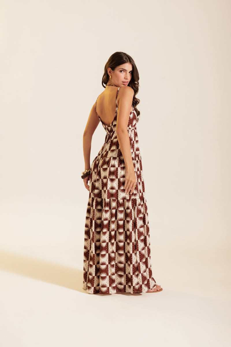 Sun Brown Dress