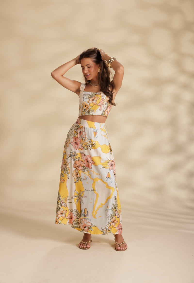 Latin Coast Skirt