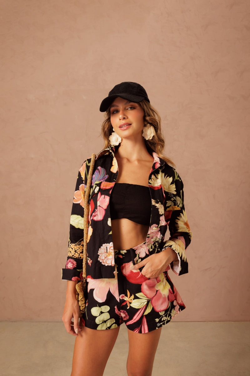 Floral Instinct Shorts
