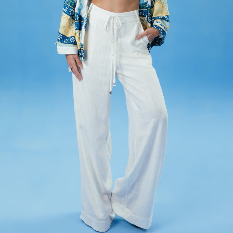 Nevoa Linen Pants