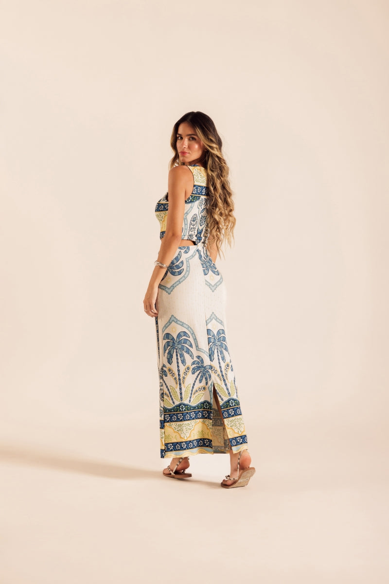 Oasis Midi Dress