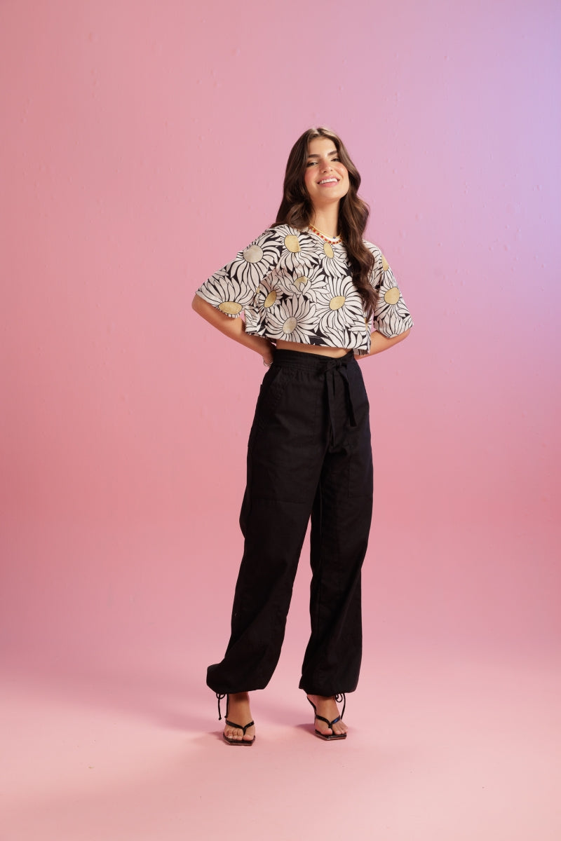 Bloom Cropped Tee