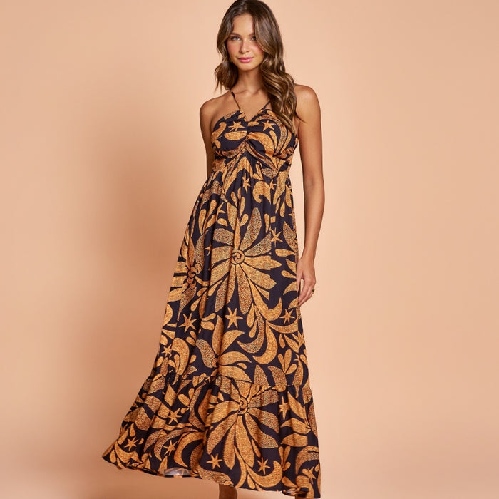 Eclipse Floral Dress