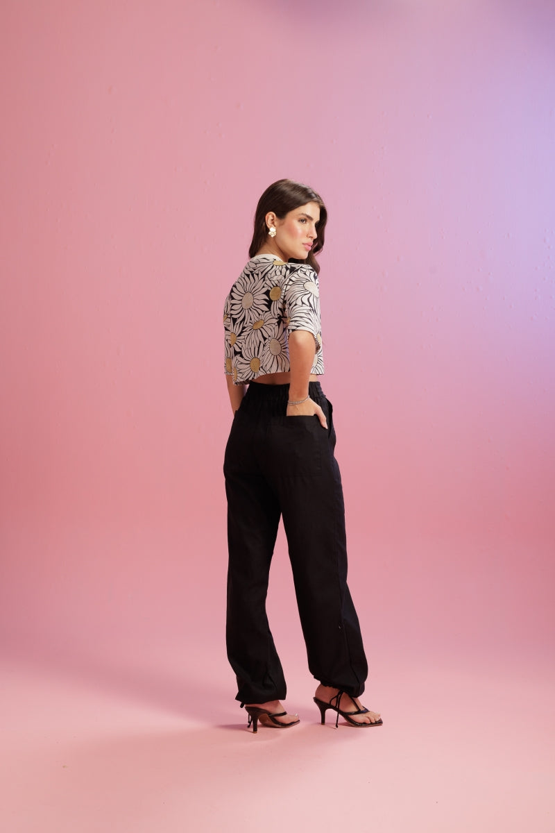 Bloom Cropped Tee