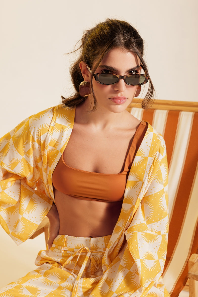 Solar Yellow Pants