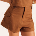Chestnut Cargo Shorts