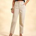 Natural Slim Barrel Pants