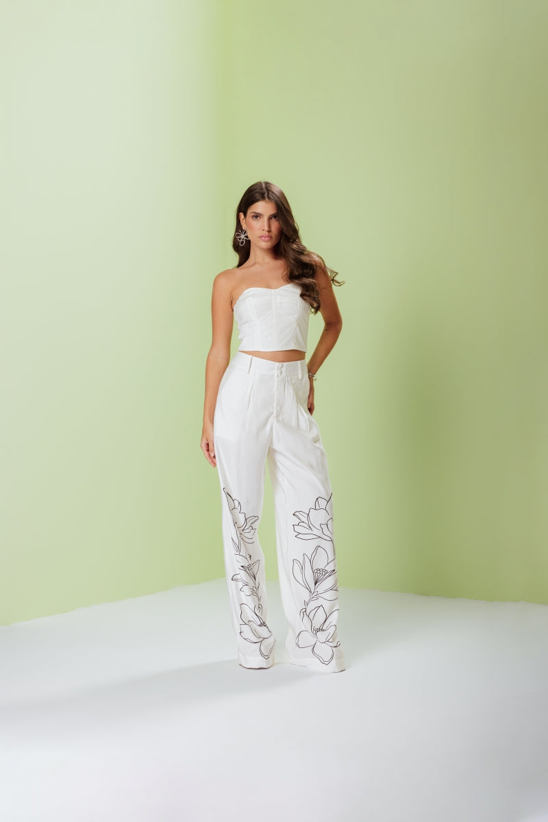 Flora Slin Pants