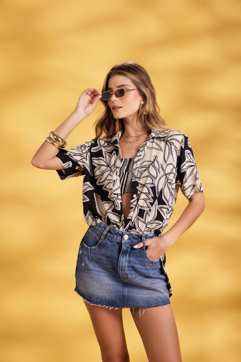 Organic Leaf Shirt