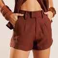 Short Pleats Twig