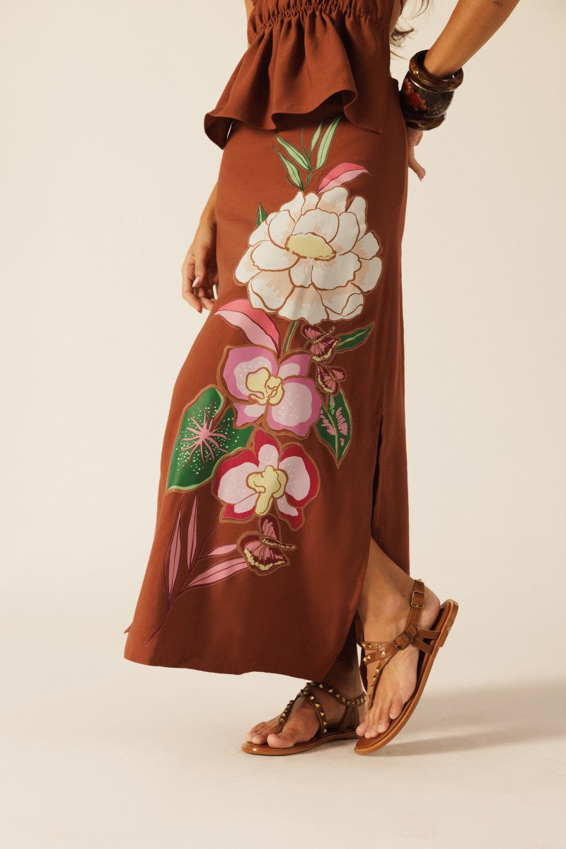 Energy Midi Skirt