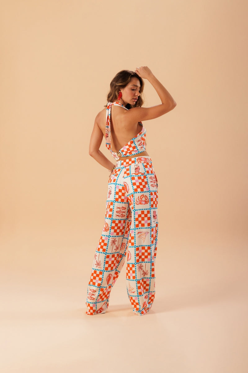 Tropical Shell Vest